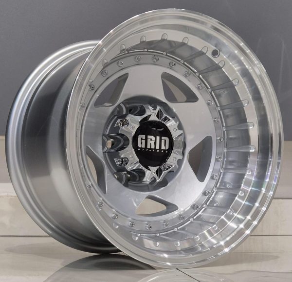 15" 6/139 GRID 5081 10J ET-44 CB 110.5 SI