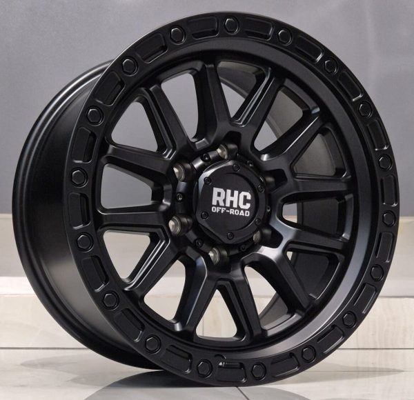 17" 6/139 RHC LD2 9J ET18 CB106.1 SAT BLK