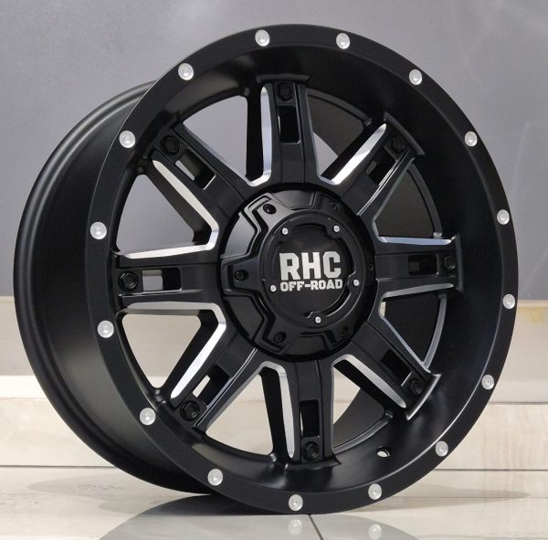 17" 6/139 RHC HONCHO 9J ET15 CB106.1 SBM