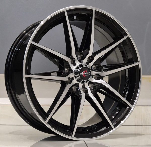 18" 6/139 CAPONE 9J ET18 CB106.1 MBT