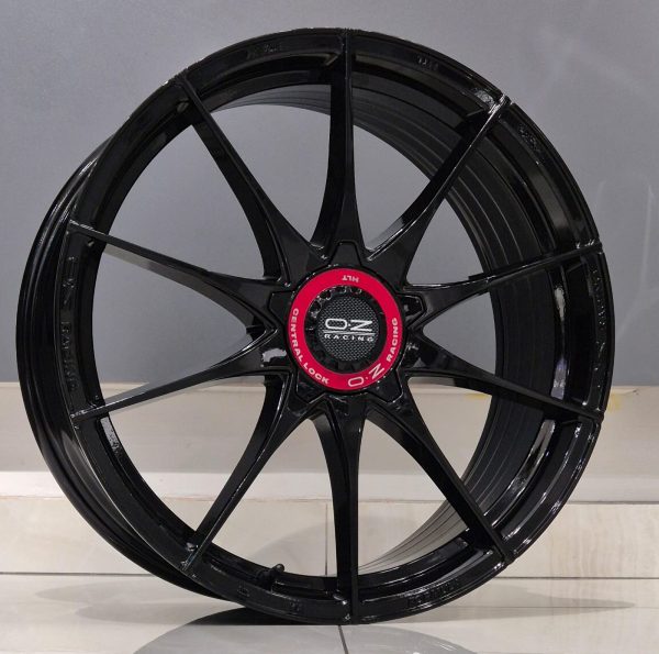 20" 5/112 OZ GLOSS BLACK CB73.1 ET 42