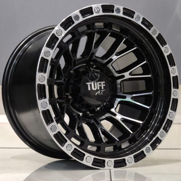15" 6/139 Tuff ET44 10J CB106.1 BLACK