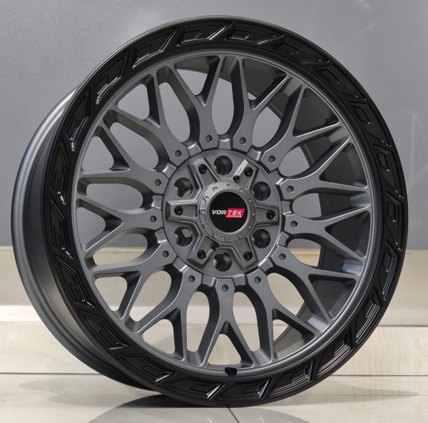 20" 6/139 VORTEK GUN METAL 9J ET18 CB110