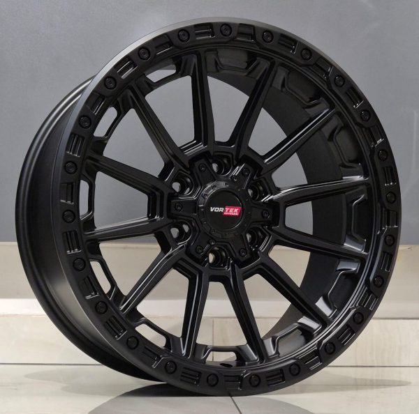 20" 6/139 VORTEK S/BLK 9J ET18 CB106
