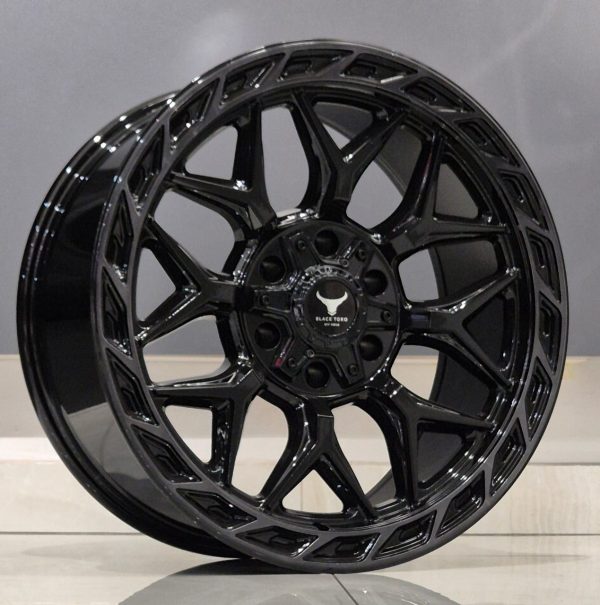 20" 6/139 BT205 9J ET 0 CB106.2 GLOSBLK