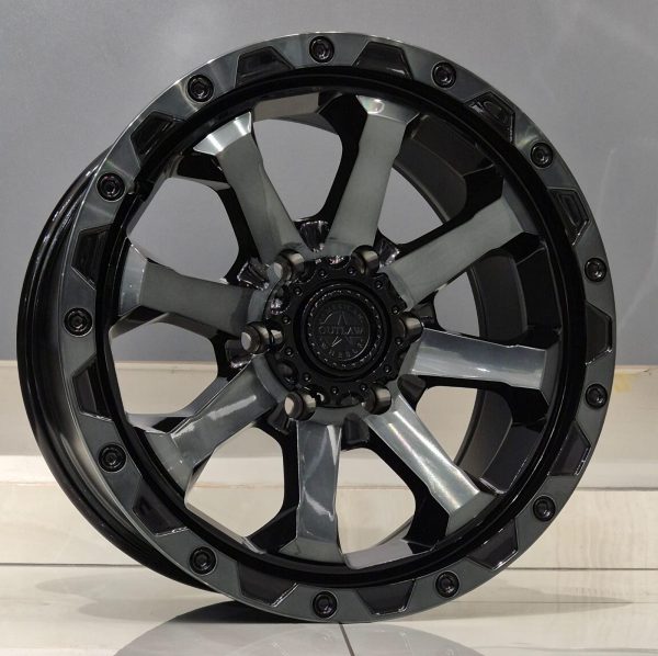 17" 6/139 CAPONE 8.5J ET0 CB108 MBT