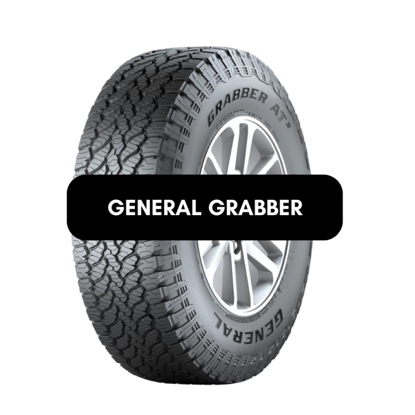 285/70R17 GENERAL GRABBER AT3