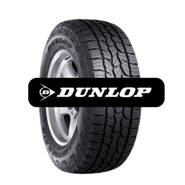 265/50R20 DUNLOP 111T AT3G WLT